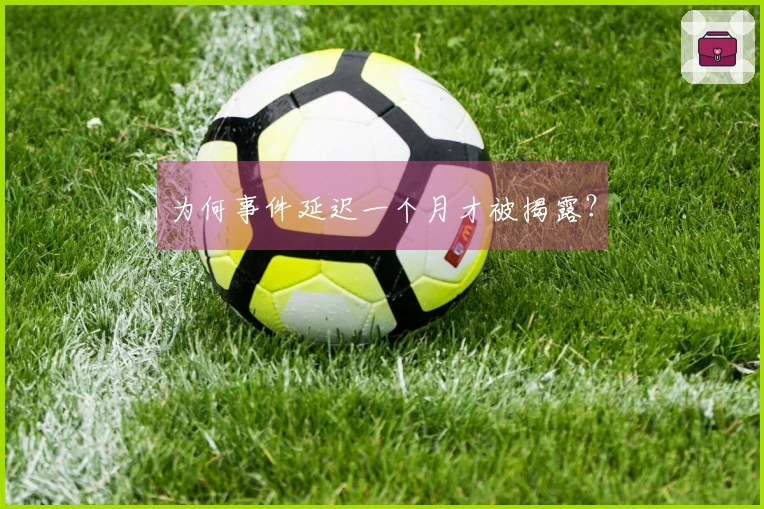 为何事件延迟一个月才被揭露？